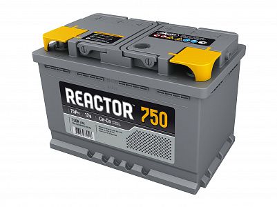 Автомобильный аккумулятор Reactor 75.1 фото 401x300