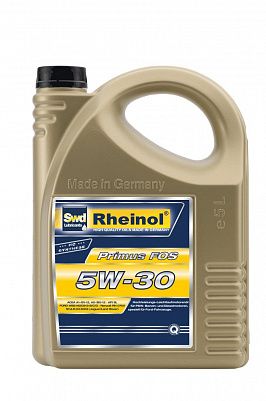 SWD Rheinol  Primus FOS 5W-30 5л фото 266x401