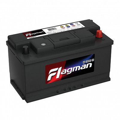 Автомобильный аккумулятор Flagman 105.0 L5 (60500) фото 401x401