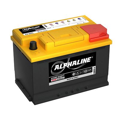 Автомобильный аккумулятор AlphaLINE AGM 70.0 L3 (AX 57020) 70 Ah фото 400x400