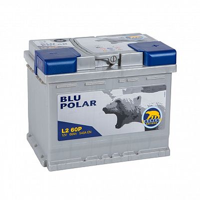Автомобильный аккумулятор Baren Polar Blu 60.0 L2 фото 401x401