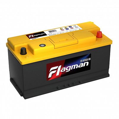 Автомобильный аккумулятор Flagman 110.0 L6 (61000) фото 401x401