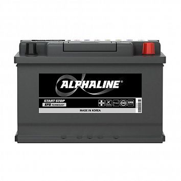 Автомобильный аккумулятор AlphaLine EFB 70 Ач (SE 57010) L3 фото 354x354