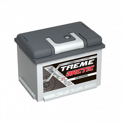Автомобильный аккумулятор X-treme Arctic 63.0 фото 401x401